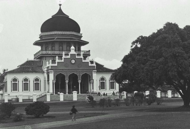 Мечеть в 20-х годах XX века