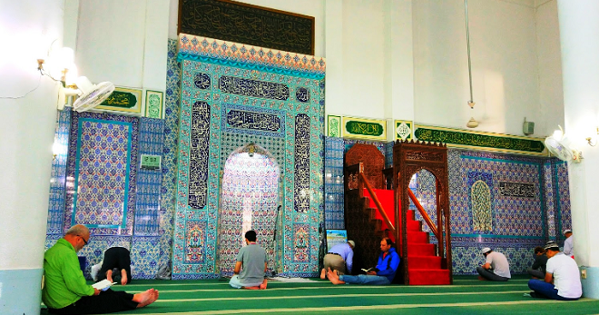 Мечеть в Сеуле