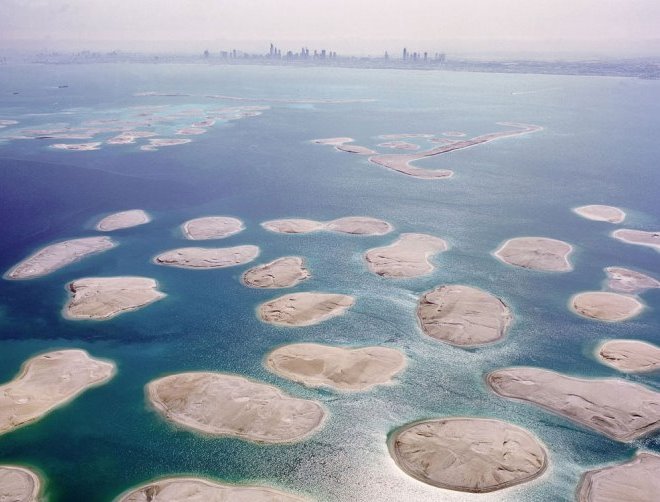 Мировые острова у побережья Дубая