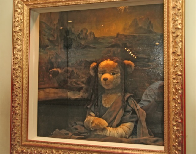 Мона Лиза Леонардо да Винчи