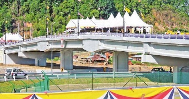 Мост дружбы Малайзия-Бруней