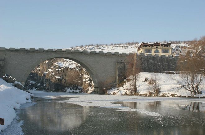 Мост Фшайт, каньон Дрина