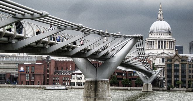 Мост Миллениум Лондон