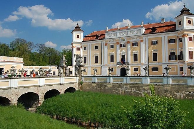Мост Милотице