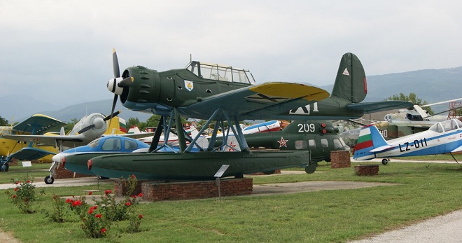 Музей авиации Пловдив