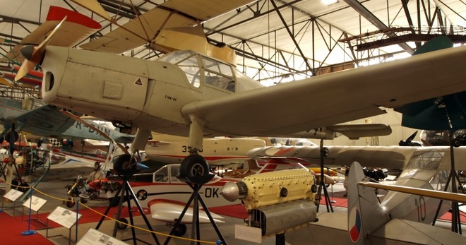 Музей авиации в Праге