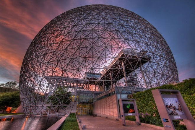 Музей биосферы в Монреале