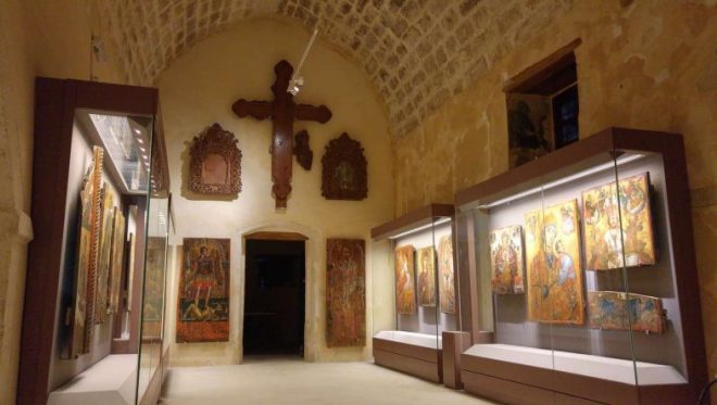 Музей монастыря Аркади