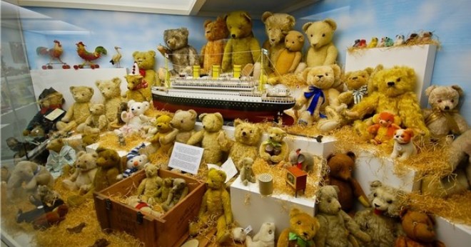 Музей плюшевых медведей