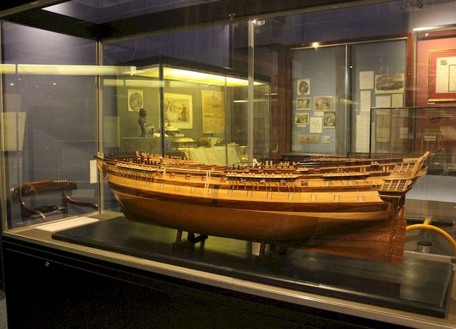 Музей содержит уникальные экспонаты