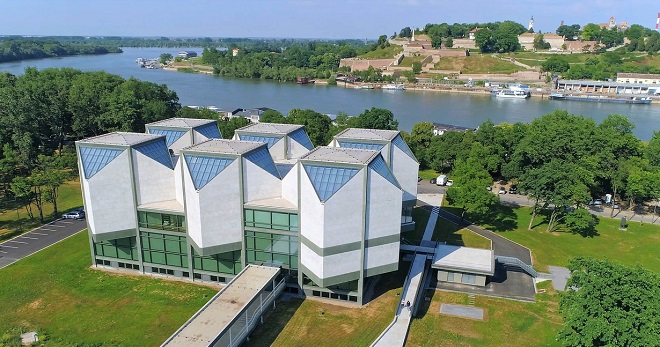 Музей современного искусства в Белграде