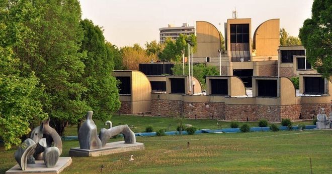 Музей современного искусства в Тегеране