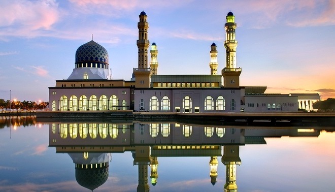 Ночная мечеть