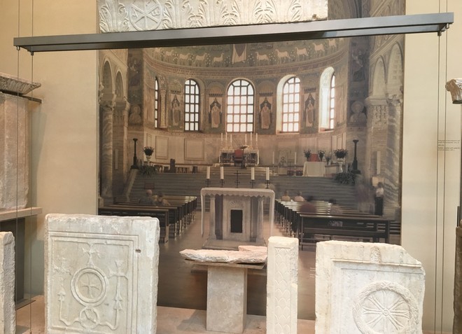 Обстановка византийской церкви XIX века