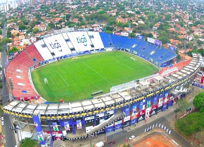Один из крупнейших стадионов Парагвая
