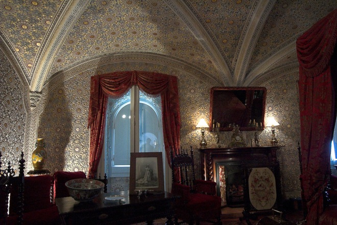Одна из комнат дворца