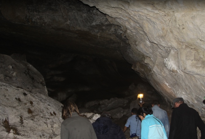 Одна из пещер парка