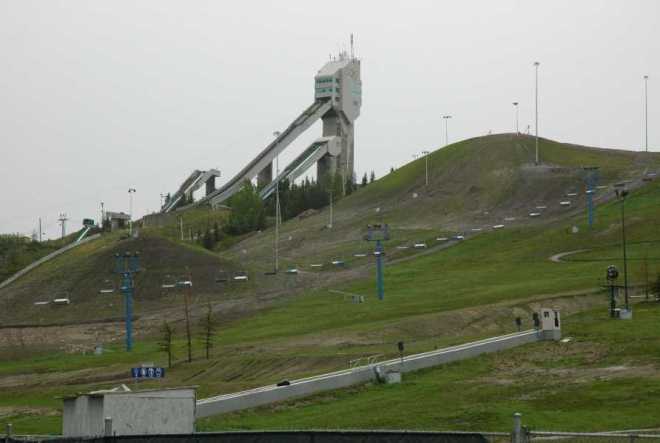 Олимпийский парк для занятий летом