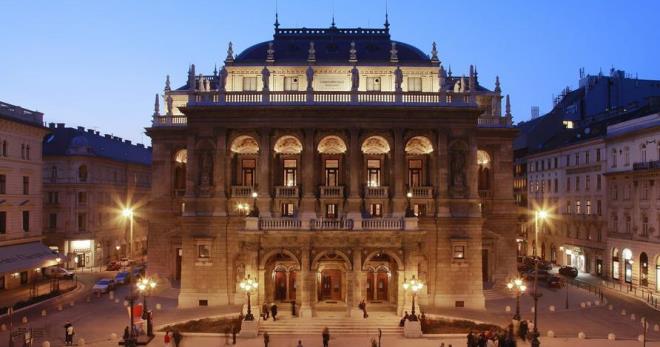 Опера Будапешт