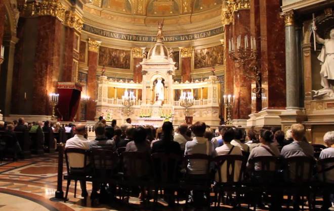 Органный концерт в базилике Св. Иштвана