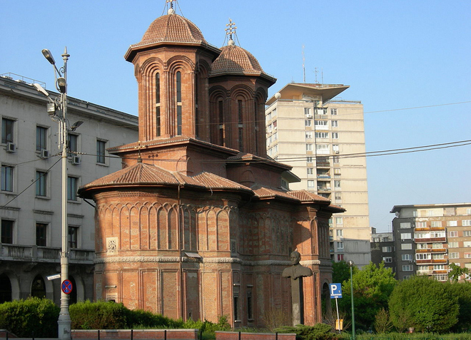 Ортодоксальная церковь Крецулеску