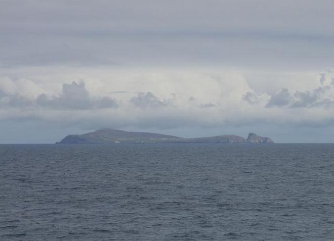 Остров Фэйр-Айл омывается Северным морем