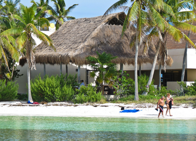 Остров Контой - излюбленное место отдыха для туристов из многих стран