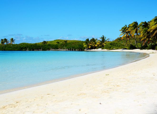 Остров Контой идеально подходит для пляжного отдыха