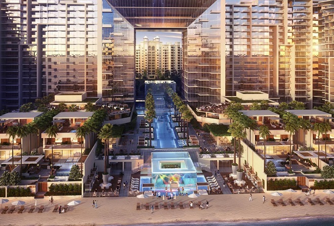 Отель Five Palm Jumeirah Dubai
