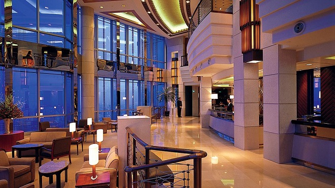 Отель Grand Hyatt Shanghai