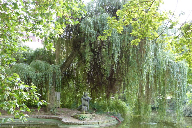 Озеро Дворжаковых садов