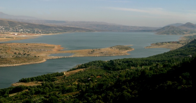 Озеро Караун