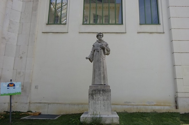 Памятник Абрахаму-а-Санкт-Кларе 