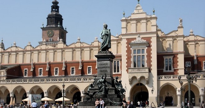 Памятник Адаму Мицкевичу (Краков)