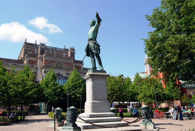 Памятник Карлу XII