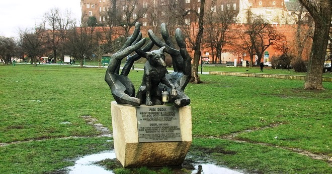 Памятник псу Джоку