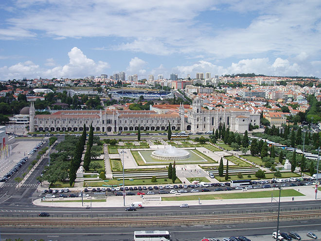 Панорама Беленского дворца
