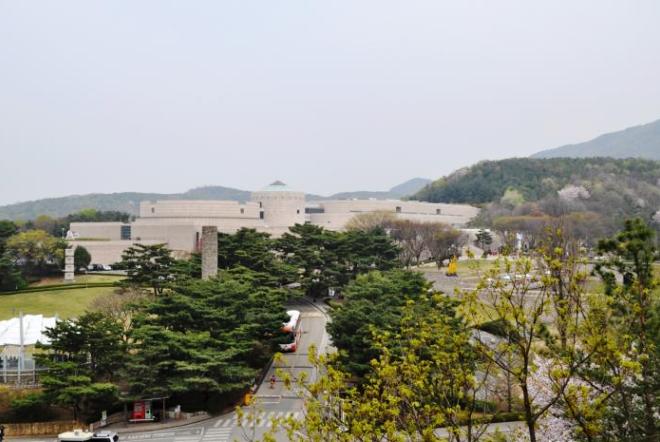 Панорама парка и музея