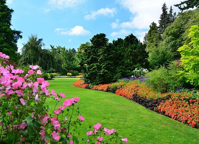 Парк королевы Елизаветы прекрасен в любое время года