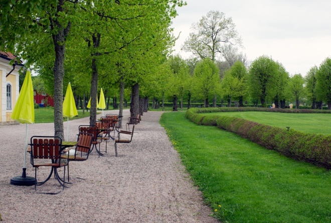 Парк у Стремсхольмского дворца