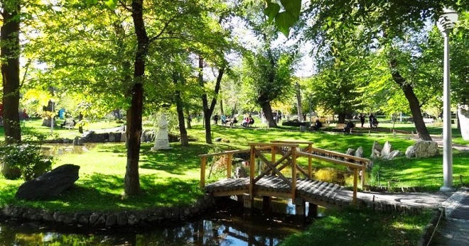 Парк влюбленных Ереван