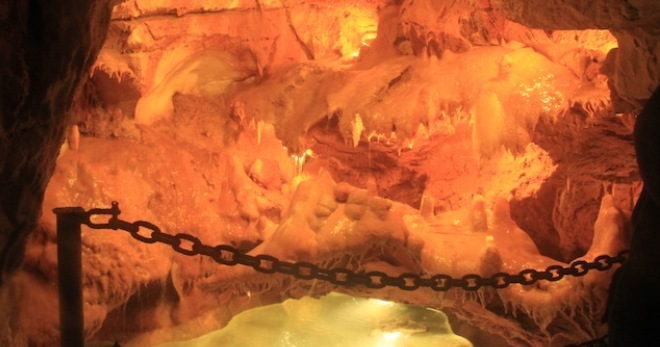Пещера Копилка с монетами