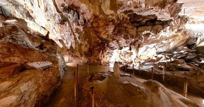 Пещера Рай в Польше