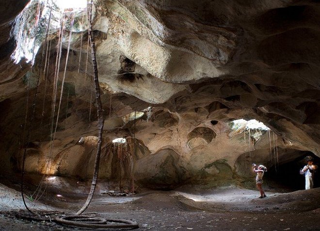 Пещеры интересуют многих туристов