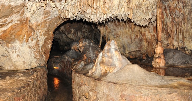 Пещеры на Шпичаку