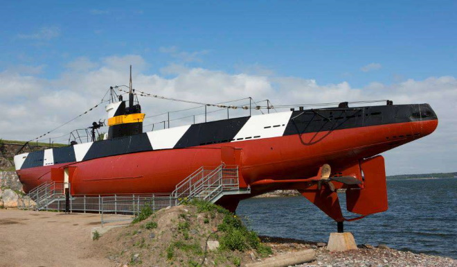 Подводная лодка Весико