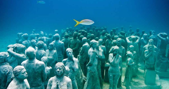 Подводный музей Муза