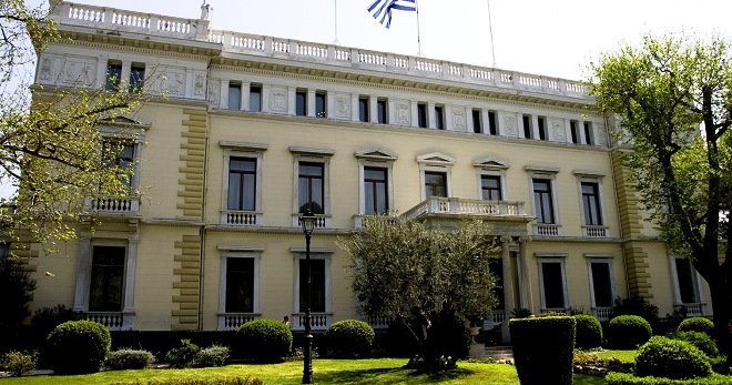 Президентский дворец Афины