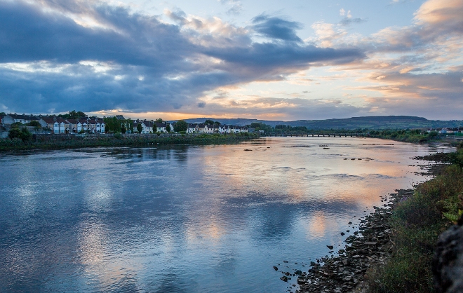Река Шаннон Ирландия