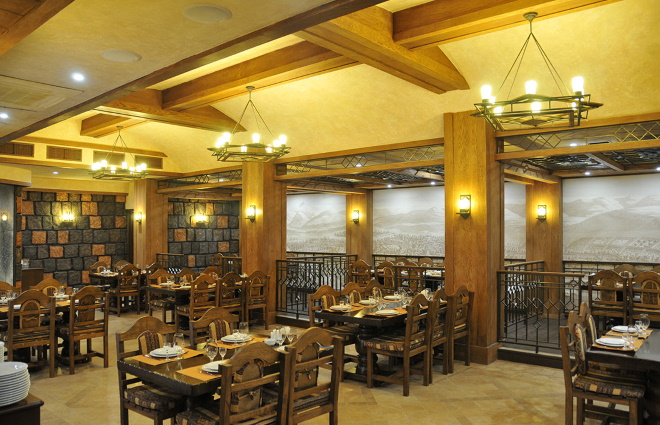 Ресторан Pandok Yerevan
